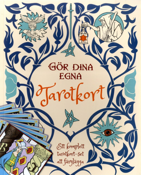 Bild på Gör dina egna Tarotkort : ett komplett tarotkort - set att färglägga