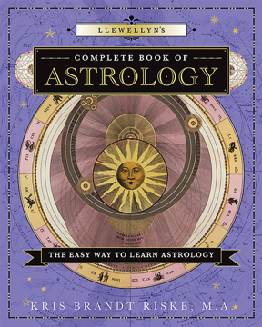 Bild på Llewellyns complete book of astrology - a beginners guide