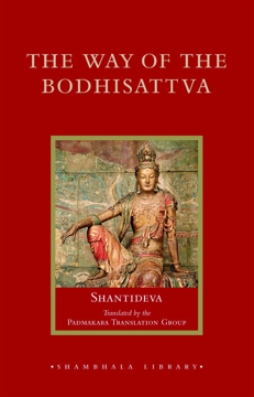 Bild på The Way of the Bodhisattva