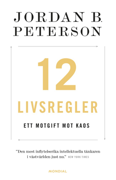 Bild på 12 livsregler : ett motgift mot kaos