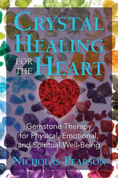Bild på Crystal healing for the heart - gemstone therapy for physical, emotional, a