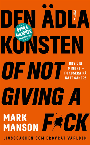 Bild på Den ädla konsten of not giving a f*ck