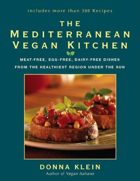 Bild på Mediterranean Vegan Kitchen:...Dishes From The Healthiest Region Under The Sun