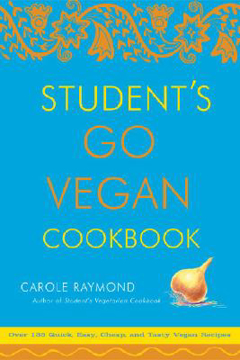 Bild på Students go vegan cookbook - 125 quick, easy, cheap and tasty vegan recipes