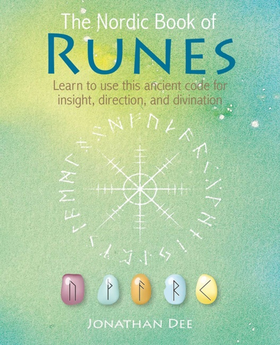 Bild på The Nordic Book of Runes