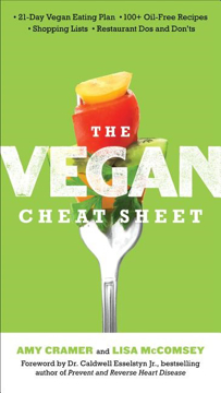 Bild på The Vegan Cheat Sheet