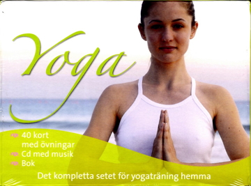 Bild på Yoga : det kompletta setet, bok, kort & CD