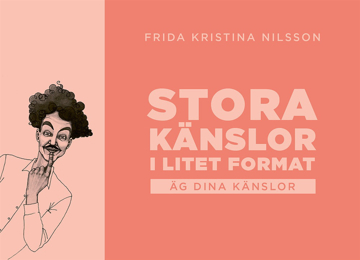 Bild på Stora känslor i litet format: Äg dina känslor (rosa omslag)