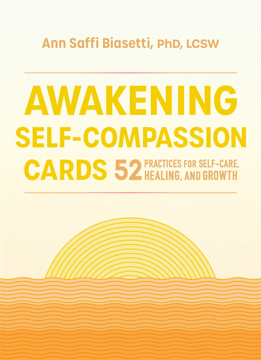 Bild på Awakening Self-Compassion Cards