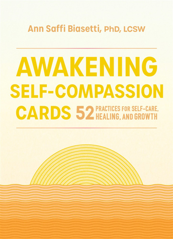 Bild på Awakening Self-Compassion Cards