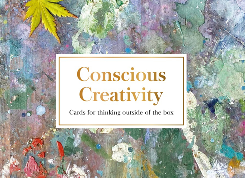 Bild på Conscious Creativity cards: Cards for thinking outside of the box