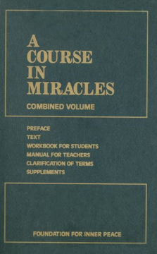 Bild på Course In Miracles (3 Volumes In 1) (3rd Edition)