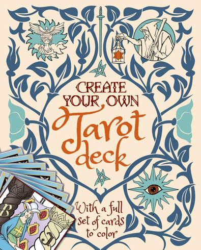 Bild på Create Your Own Tarot Deck: With A Full Se