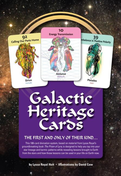 Bild på Galactic Heritage Cards (108-Card Deck & 1