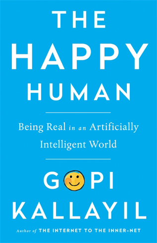 Bild på Happy human - being real in an artificially intelligent world