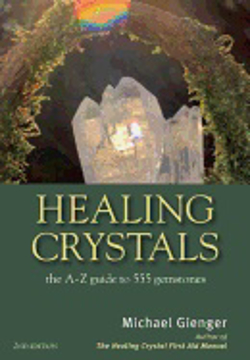 Bild på Healing crystals - the a - z guide to 555 gemstones