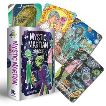 Bild på Mystic Martian Oracle (40-Card Deck & 128-