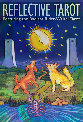 Bild på Reflective Tarot Featuring the Radiant Rider-Waite Tarot (Pocket Size)