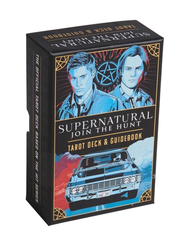 Bild på Supernatural Tarot Deck and Guidebook