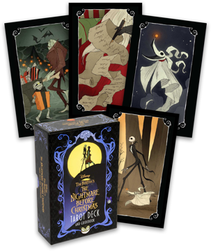 Bild på Nightmare Before Christmas Tarot (78-Card