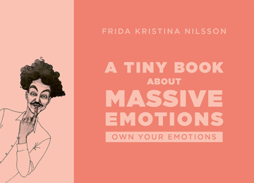 Bild på A Tiny Book about Massive Emotions: Own Your Emotions (Pink cover)