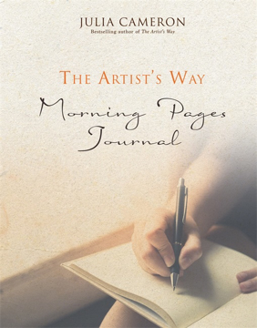 Bild på Artists way morning pages journal - a companion volume to the artists way