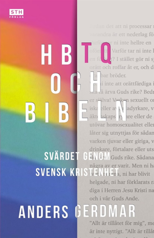 Bild på HBTQ och Bibeln. Svärdet genom svensk kristenhet