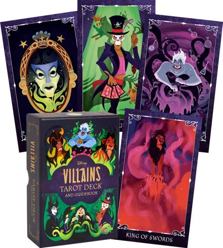 Bild på Disney Villains Tarot Deck and Guidebook