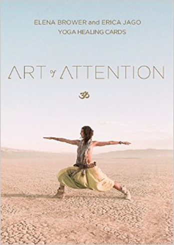 Bild på Art of Attention: Yoga Healing Cards