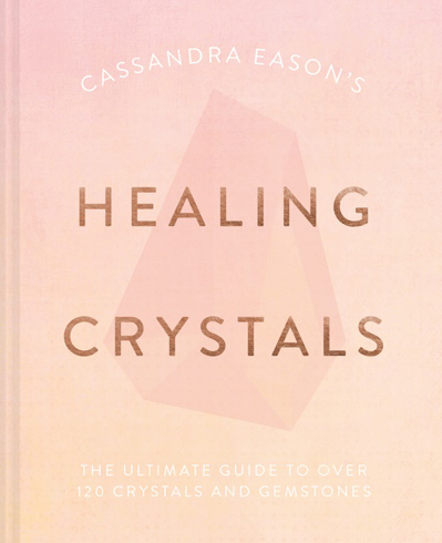 Bild på Cassandra Eason's Healing Crystals