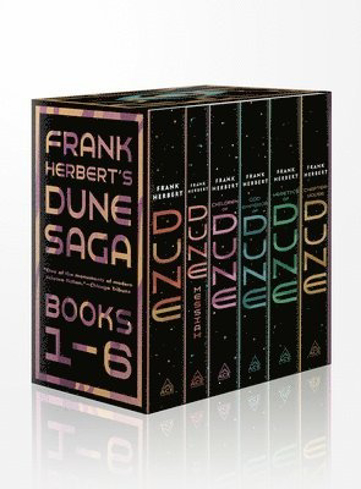 Bild på Frank Herbert's Dune Saga 6-Book Boxed Set