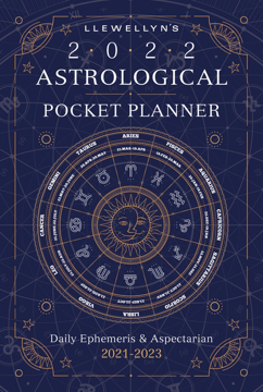 Bild på Llewellyn's 2022 Astrological Pocket Planner