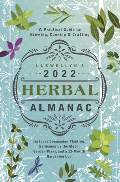 Bild på Llewellyn's 2022 Herbal Almanac