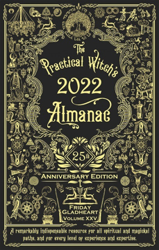 Bild på The Practical Witch's Almanac 2022: 25th Anniversary Edition