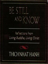 Bild på Be Still And Know: Reflections From "Living Buddha, Living C