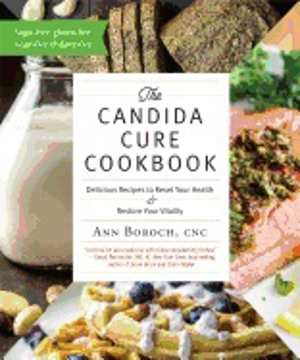 Bild på Candida cure cookbook - delicious recipes to reset your health and restore