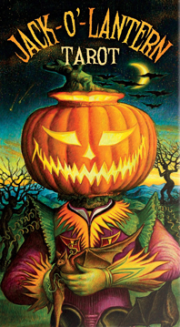 Bild på Jack-O'-Lantern Tarot