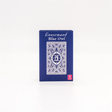 Bild på Lenormand Blue Owl Silver Edt