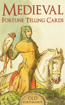 Bild på Medieval Fortune Telling Cards