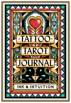 Bild på Tattoo Tarot Journal