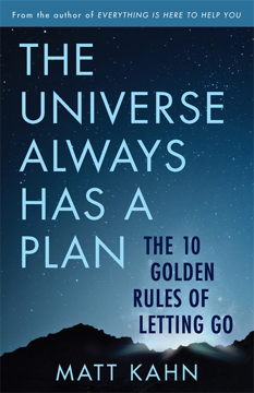 Bild på The Universe Always Has a Plan