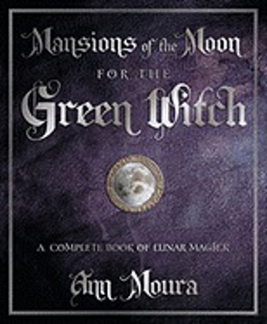 Bild på Mansions of the Moon for the Green Witch: A Complete Book of Lunar Magic