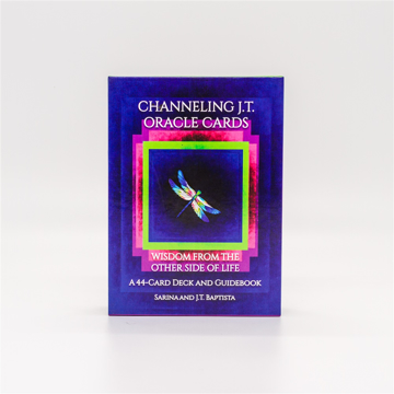 Bild på Channeling J.T. Oracle Cards: Wisdom From