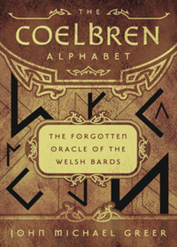 Bild på Coelbren alphabet - the forgotten oracle of the welsh bards