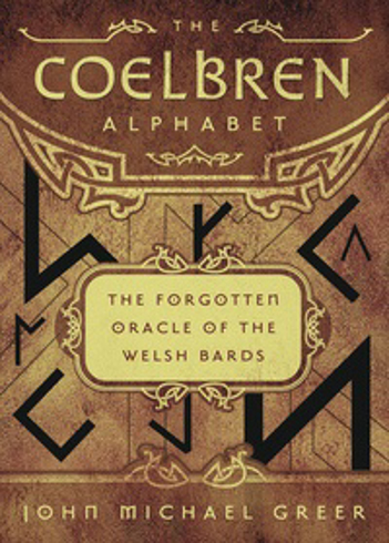 Bild på Coelbren alphabet - the forgotten oracle of the welsh bards