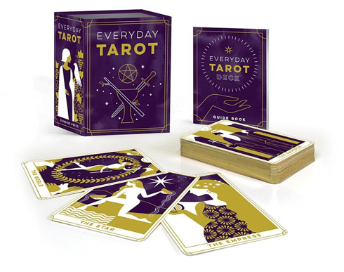 Bild på Everyday Tarot Mini Tarot Deck