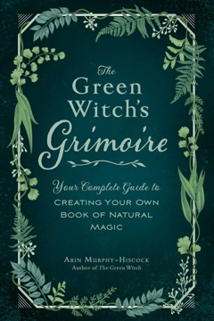 Bild på Green Witch's Grimoire