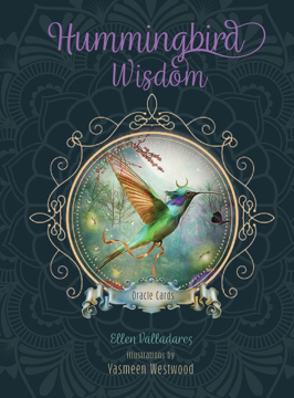 Bild på Hummingbird Wisdom Oracle Cards