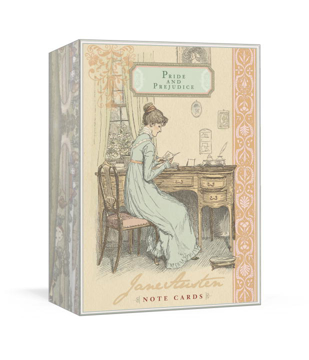 Bild på Jane Austen Note Cards - Pride And Prejudice