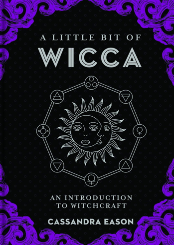 Bild på Little bit of wicca - an introduction to witchcraft